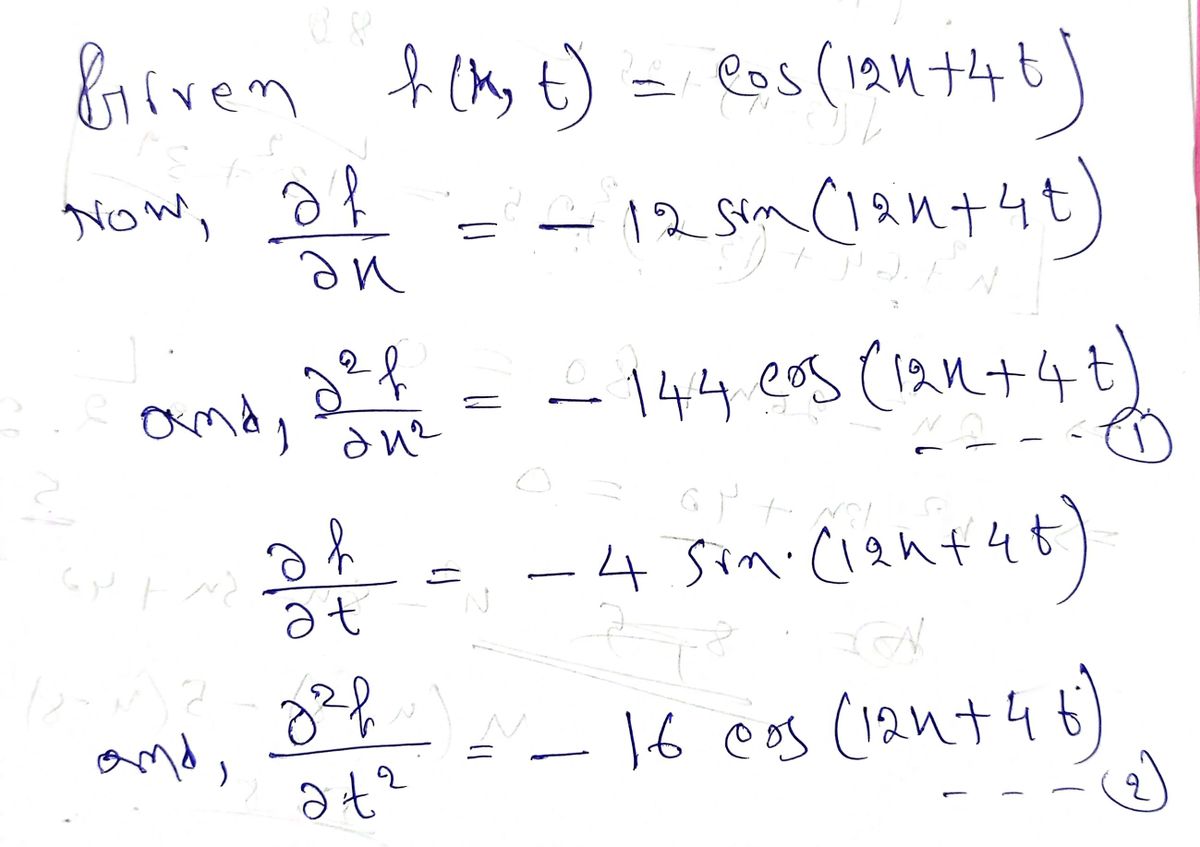 Calculus homework question answer, step 1, image 1